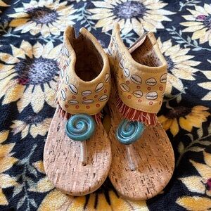Girl Moana sandals